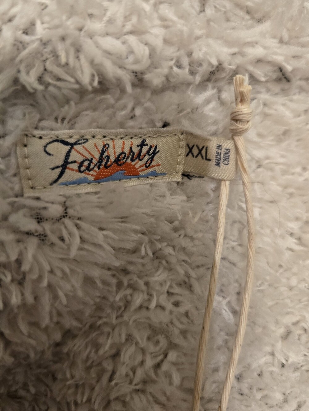 Faherty Jacket Size XXL - Picture 6 of 8